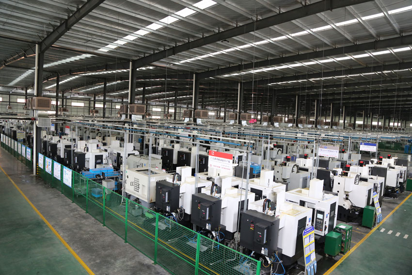 湖南機(jī)油泵生產(chǎn)車間展示