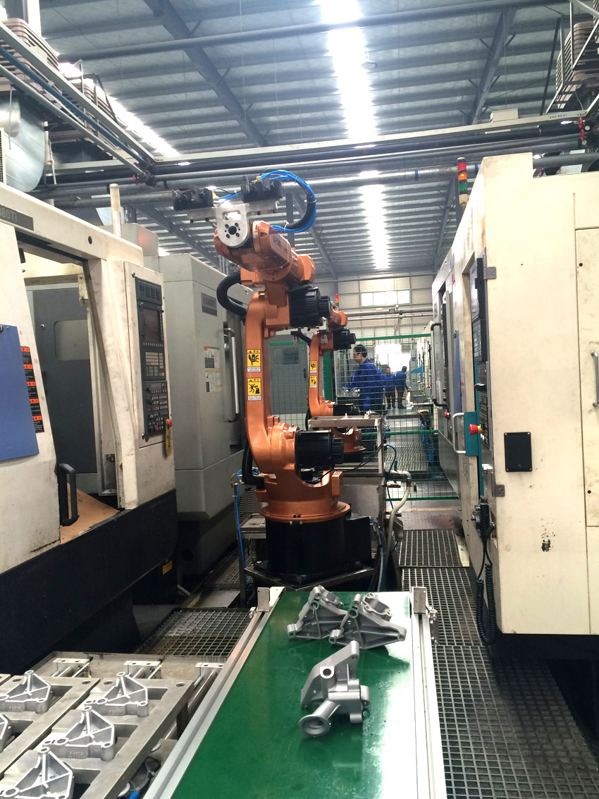 湖南機(jī)油泵生產(chǎn)車間展示